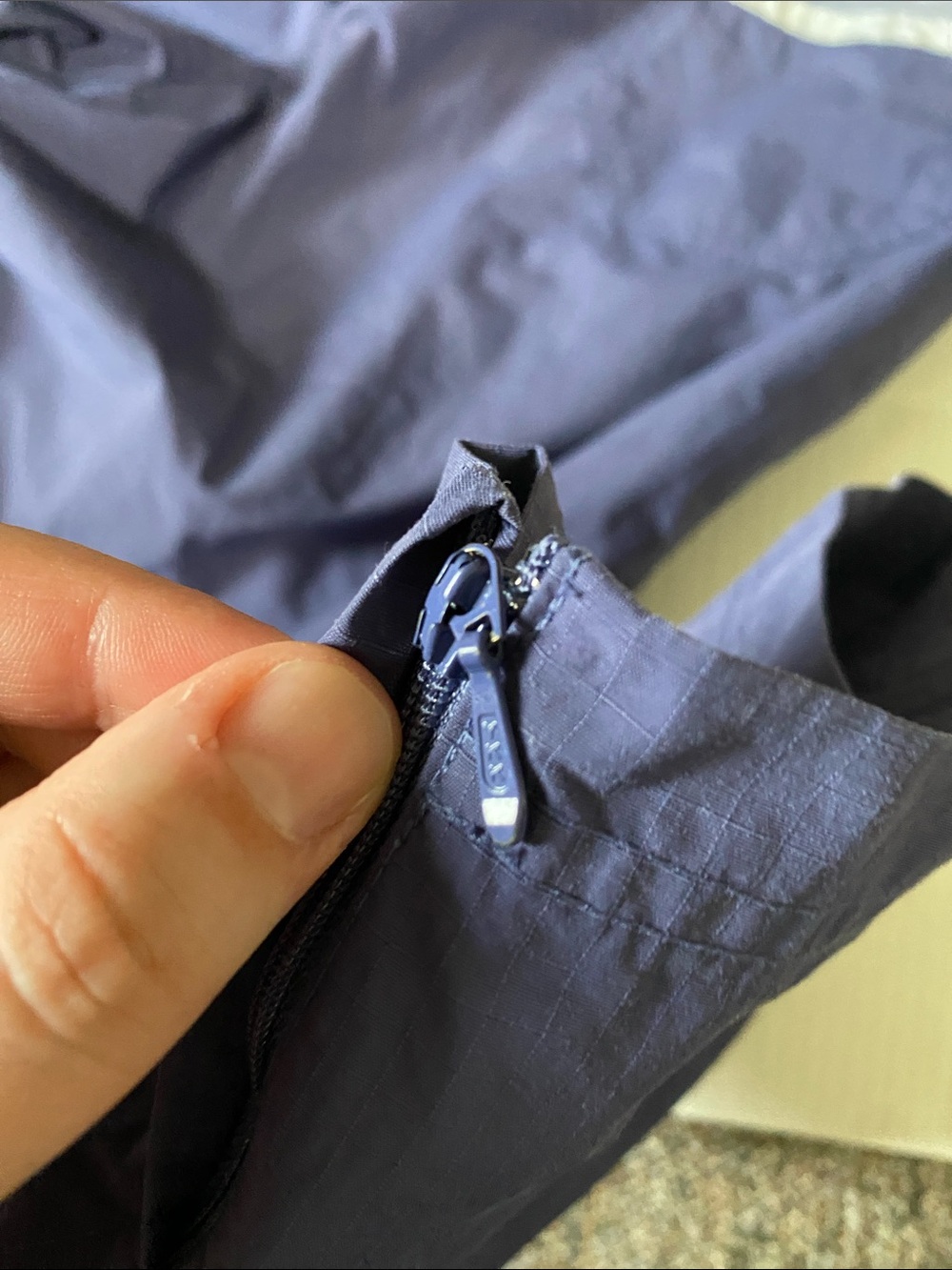 Y2K Nike Girls XL (16-18) Blue Track Pants - Picture 5 of 5